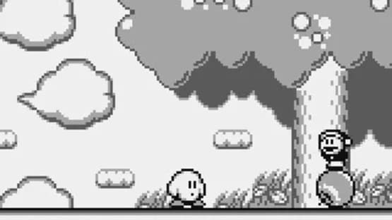 Kirby's Dream Land — Screenshoty