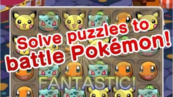 Pokémon Shuffle — Screenshots