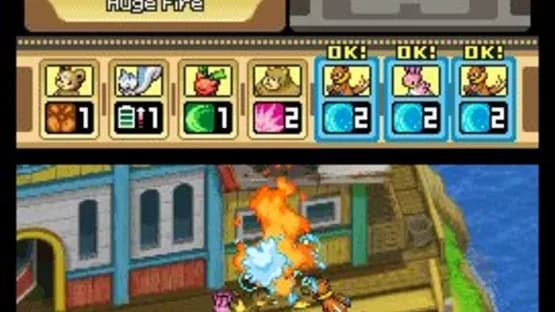 Pokémon Ranger: Guardian Signs — Screenshoty