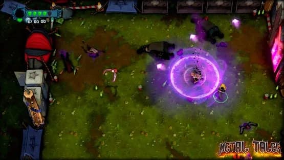 Metal Tales: Fury of the Guitar Gods — Screenshots
