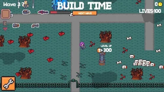 Squeezone — Screenshoty