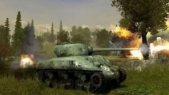Panzer Elite Action: Fields of Glory — Screenshoty