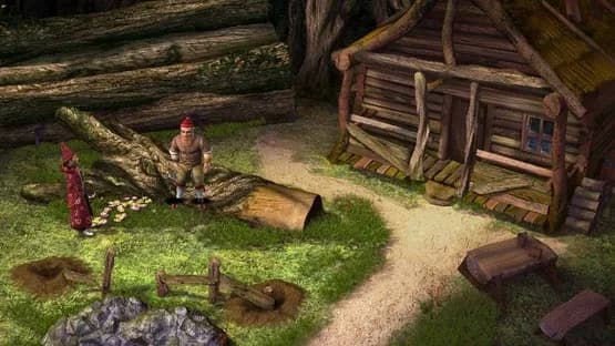 Simon the Sorcerer 4: Chaos Happens — Screenshoty