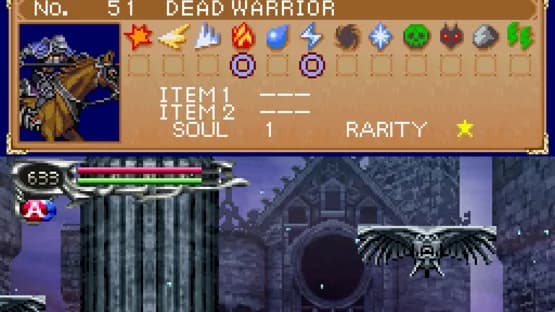 Castlevania: Dawn of Sorrow — Screenshoty