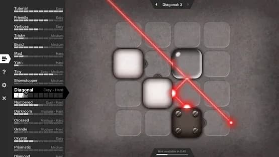 Lazors — Screenshoty