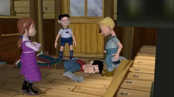 Fenimore Fillmore: The Westerner — Screenshoty