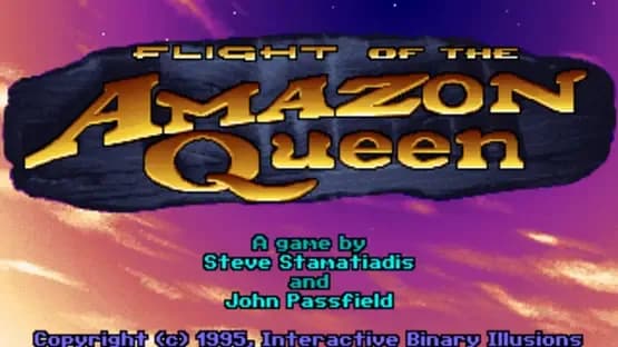 Flight of the Amazon Queen — Screenshoty