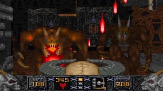 Heretic: Shadow of the Serpent Riders — Screenshoty