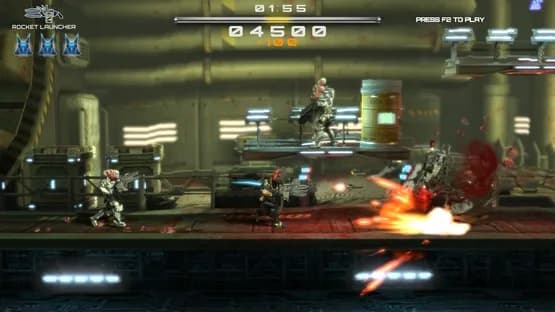 Chaos Domain — Screenshoty