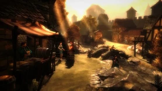 Blackguards — Screenshoty