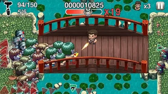 Age of Zombies — Screenshoty
