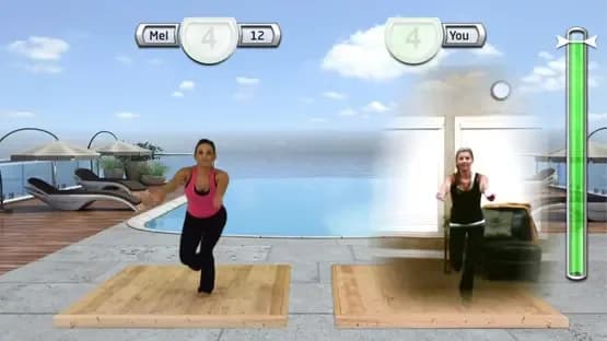 Get fit with Mel B — Screenshoty