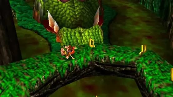 Banjo-Kazooie — Screenshoty