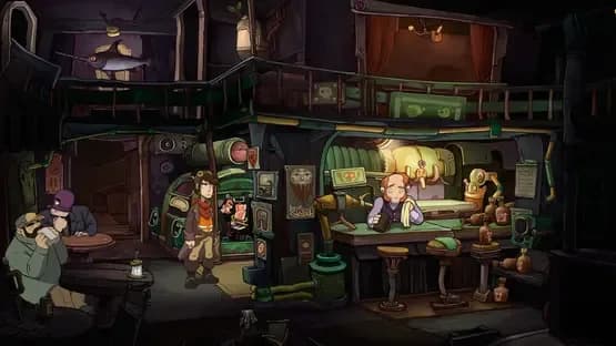 Chaos on Deponia — Screenshoty