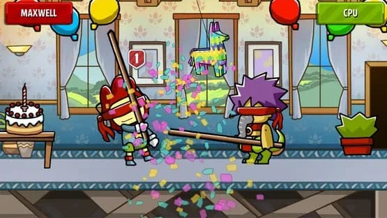 Scribblenauts Showdown — Screenshots