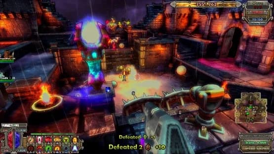 Dungeon Defenders Eternity — Screenshots