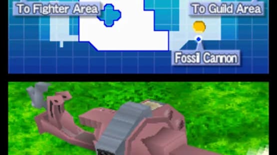 Fossil Fighters — Screenshots