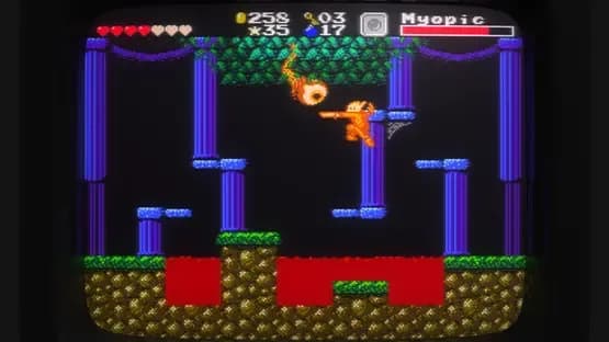 Gunmetal Arcadia Zero — Screenshoty
