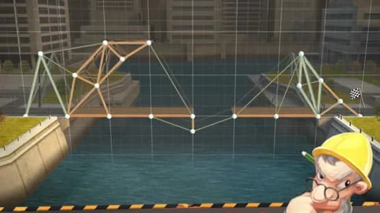 Bridge Constructor — Screenshoty