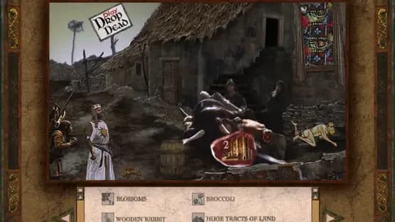 Monty Python & the Quest for the Holy Grail — Screenshoty
