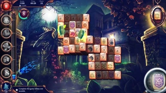 The Mahjong Huntress — Screenshots