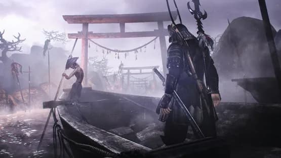 Nioh: Bloodshed's End — Screenshoty