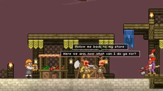Starbound — Screenshoty