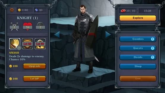 Dungeons & Vampires — Screenshoty