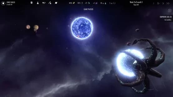 Dawn of Andromeda — Screenshoty