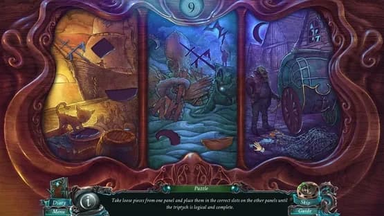 Nightmares from the Deep 2: The Siren's Call — Screenshoty