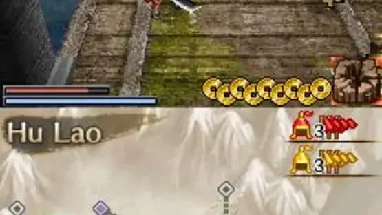 Dynasty Warriors DS: Fighter's Battle — Screenshoty