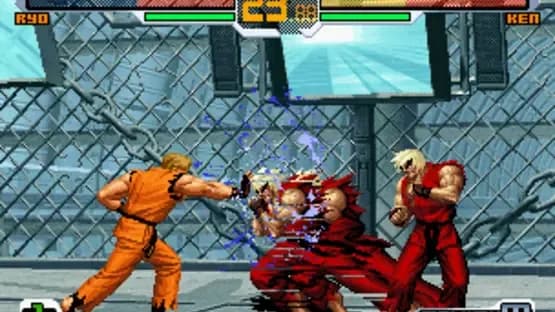 SNK vs. Capcom: SVC Chaos — Screenshoty