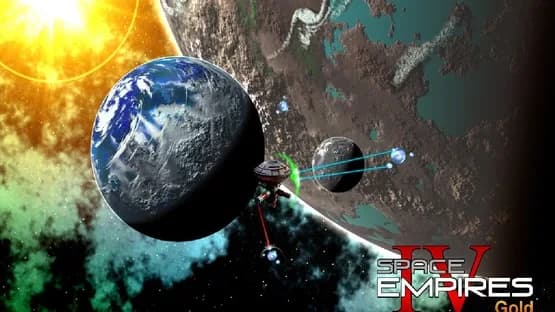 Space Empires IV Deluxe — Screenshoty