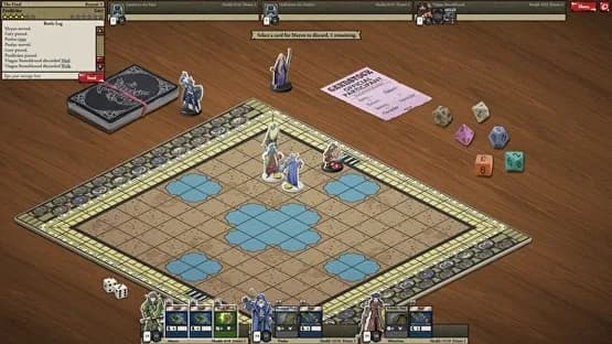 Card Hunter — Screenshoty