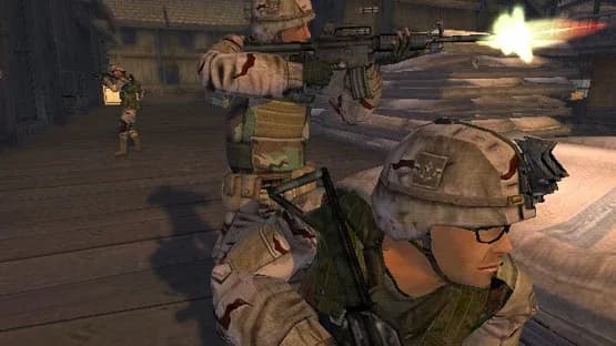 Full Spectrum Warrior: Ten Hammers — Screenshoty