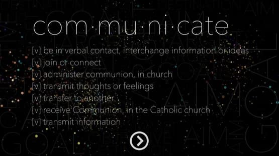 Synonymy — Screenshoty