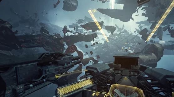 EVE: Valkyrie — Screenshoty