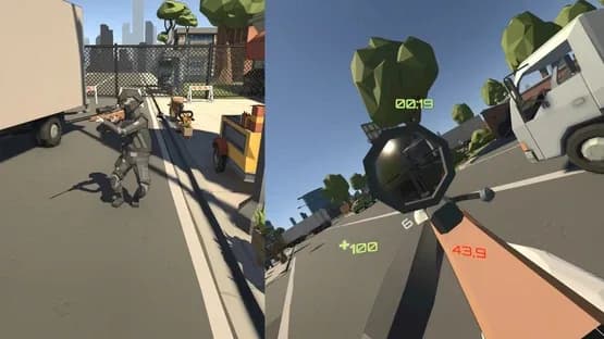 Headshot VR — Screenshots