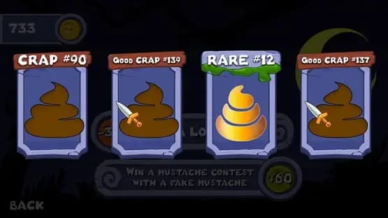 Loot Box Achievement Simulator — Screenshoty