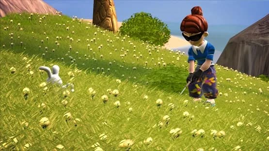 Golf: Tee it Up! — Screenshoty