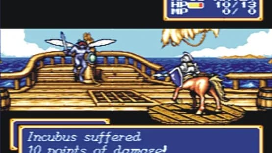 Shining Force CD — Screenshoty