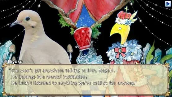 Hatoful Boyfriend: Holiday Star — Screenshots