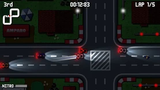 Micro Pico Racers — Screenshots