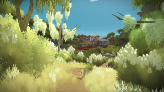 The Witness — Screenshoty