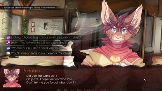 Winds of Change — Screenshoty