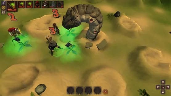 Guards of the Gate — Screenshots