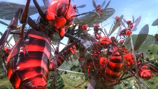 Earth Defense Force 4.1: The Shadow of New Despair — Screenshoty