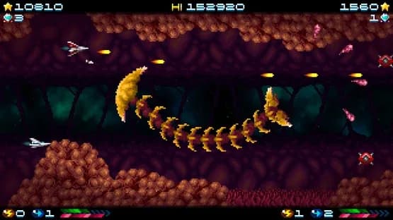 Super Hydorah — Screenshots