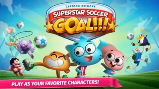 Cartoon Network Superstar Soccer: Goal!!! — Screenshots