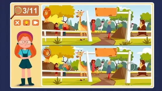 Viki Spotter: Zoo — Screenshoty